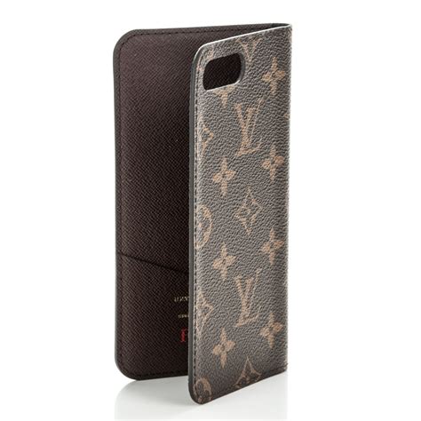 louis vuitton iphone 7 case folio|Louis Vuitton silicone case iPhone.